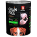 Влажный корм для собак ЗООГУРМАН «GRAIN FREE», Кролик, 350г 